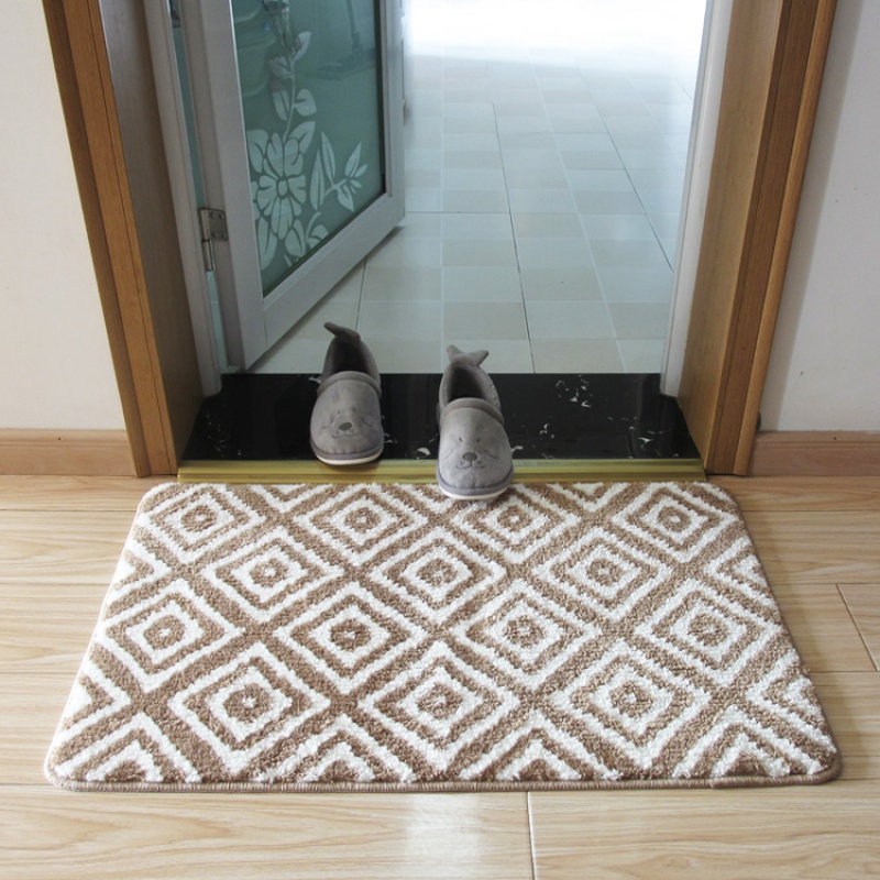 卫生间地毯垫脚垫卫浴口洗手间厕所吸水地垫浴室防滑垫高清大图