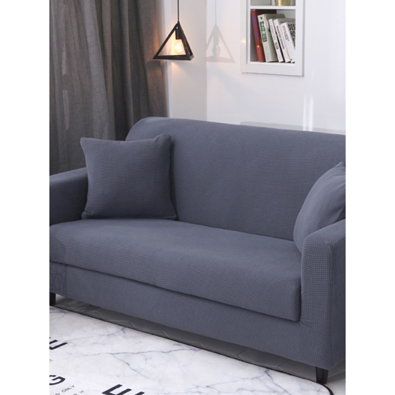 三人双人弹力全包萬能沙发套沙发套罩沙发垫通用全盖布艺 太古咖 M码(测量长度145-185cm适用,一般用于双人位沙发)高清大图