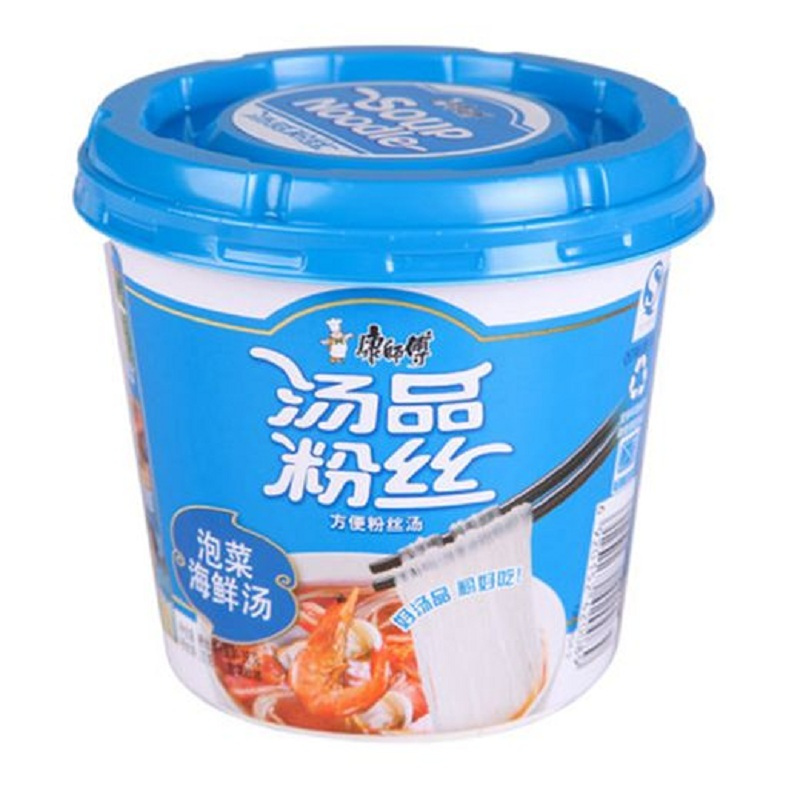 康师傅 汤品粉丝泡菜海鲜汤 38g