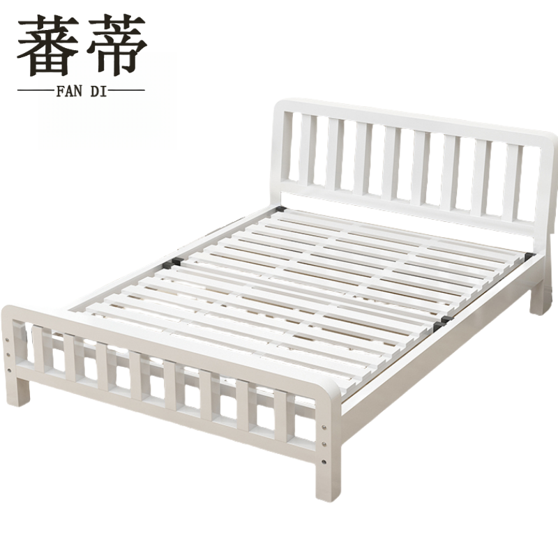 蕃蒂单人床1.5m张高清大图