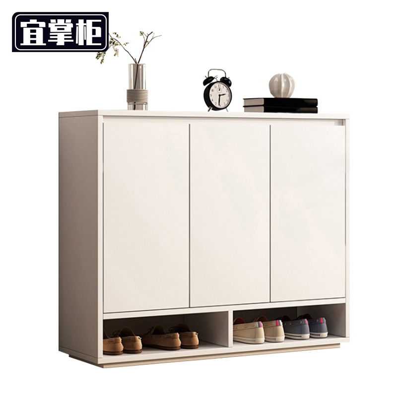 宜掌柜 木 鞋柜高清大图
