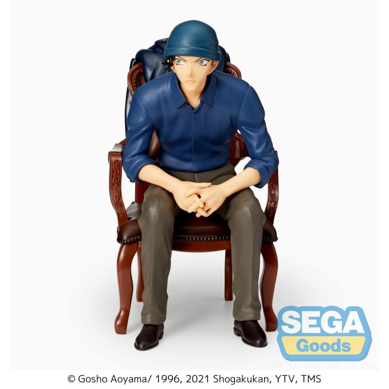 SEGA正版 名侦探柯南 赤井秀一 椅子vol. 景品手办