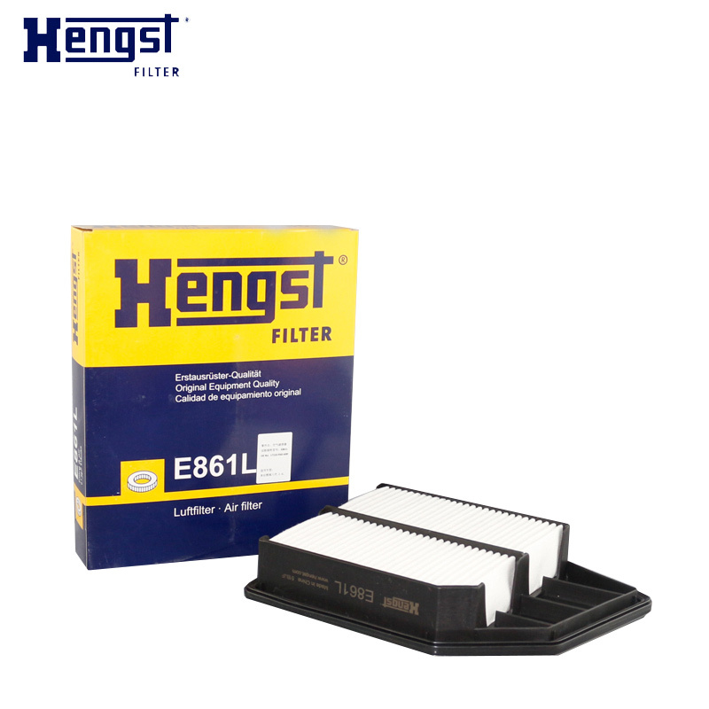 汉格斯特（hengst）空气滤清器E861L适用于八代雅阁2.4L 歌诗图2.4L