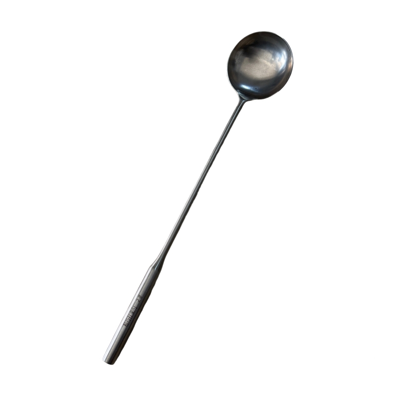 莘煊不锈钢分菜勺 2两 个高清大图