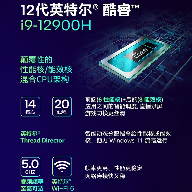 [12代i9]雷神911Air游戏本笔记本电脑 15.6英寸游戏电竞设计师手提电脑酷睿12代i9-12900H/16G/512G/RTX3050TI独显/144Hz