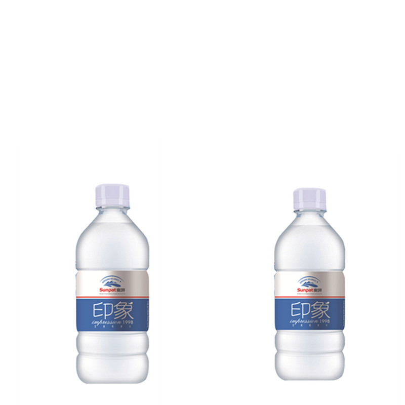 爽湃 瓶装膜包饮用纯净水350ml 24瓶/件