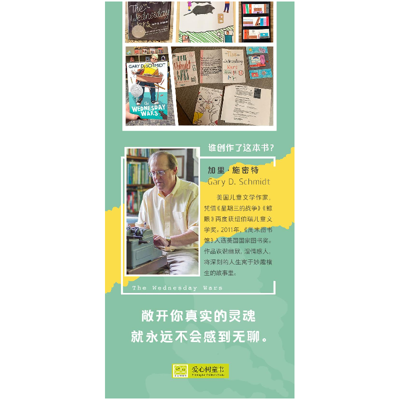 醉染图书星期三的战争9787513348508高清大图