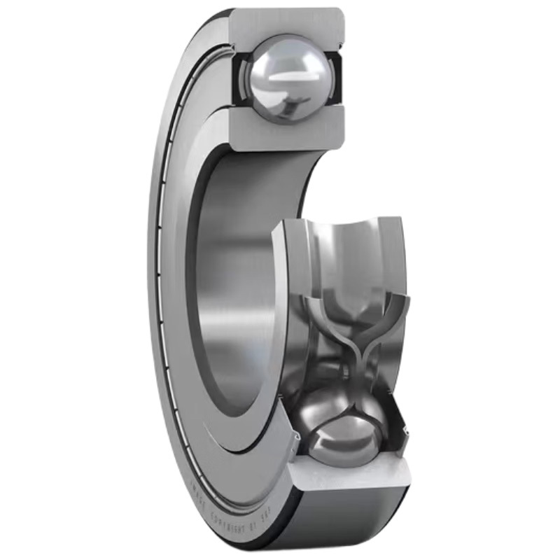 SKF 轴承 单列深沟球轴承 两侧铁盖密封 6309-2Z/C3