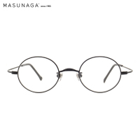 MASUNAGA增永眼镜男女复古手工全框眼镜架配镜近视光学镜架GMS-103