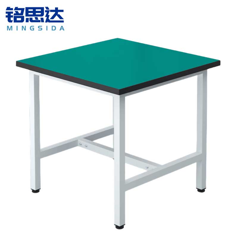 铭思达轻型防静电工作台80*80*75cm张高清大图