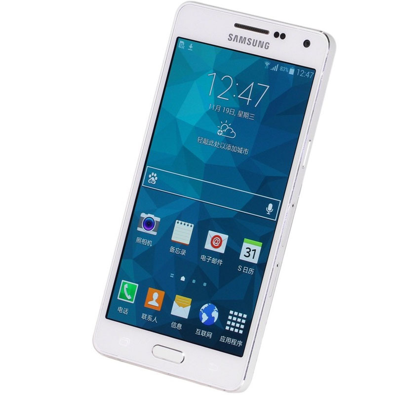 三星 a5009电信4g手机 三星 a5 电信版 5英寸四核1300万像素(白色)