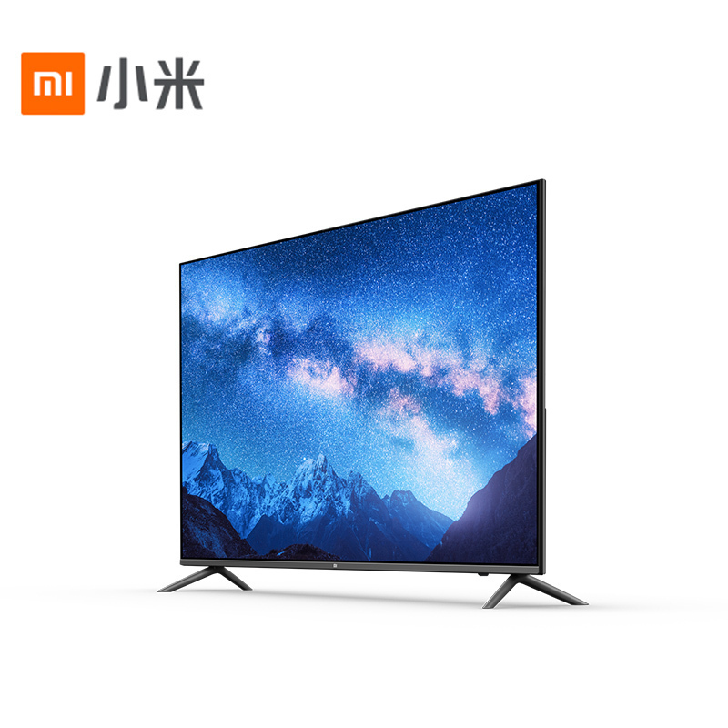 小米(MI)全面屏电视E55A 55英寸 4K超高清HDR 蓝牙语音遥控器 人工智能语音平板电视机 L55M5-AZ