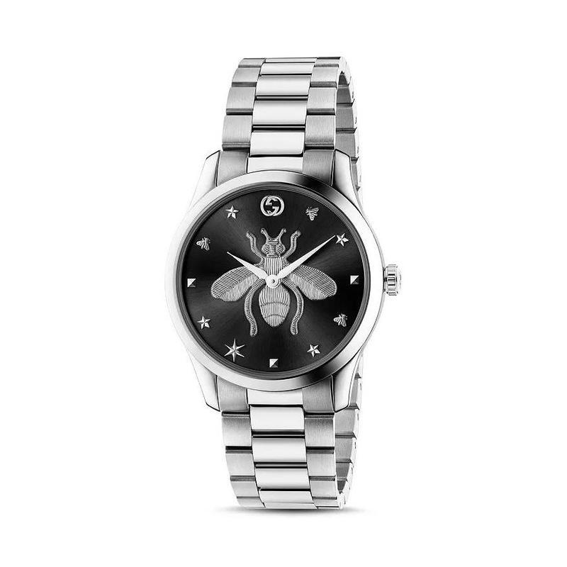 gucci古驰石英商务休闲时尚百搭运动防水男士腕表男1662975