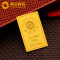 紫金黄金(ZiJin)投资金条足金Au9999金砖薄片金砖投资收藏系列磨砂款