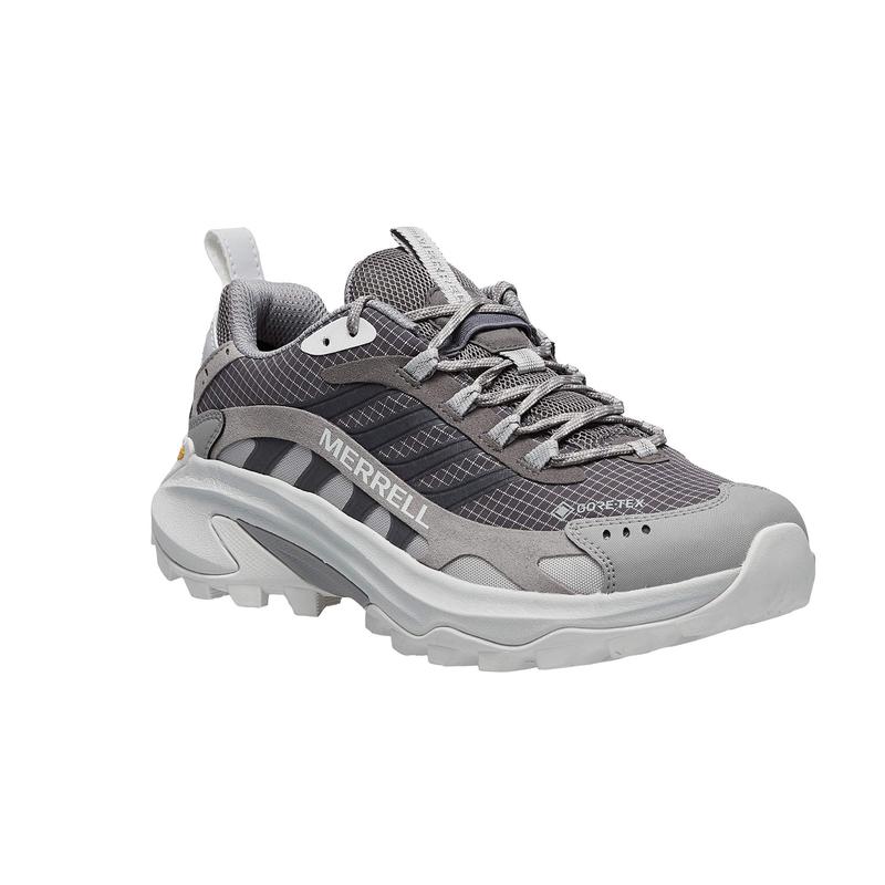 MERRELL女款轻量透气防水登山鞋Gore-Tex大底抗滑快行徒步鞋高清大图