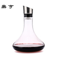 鼎亨 欧式瀑布醒酒器水晶玻璃醒酒器红酒葡萄酒家用过滤分酒器