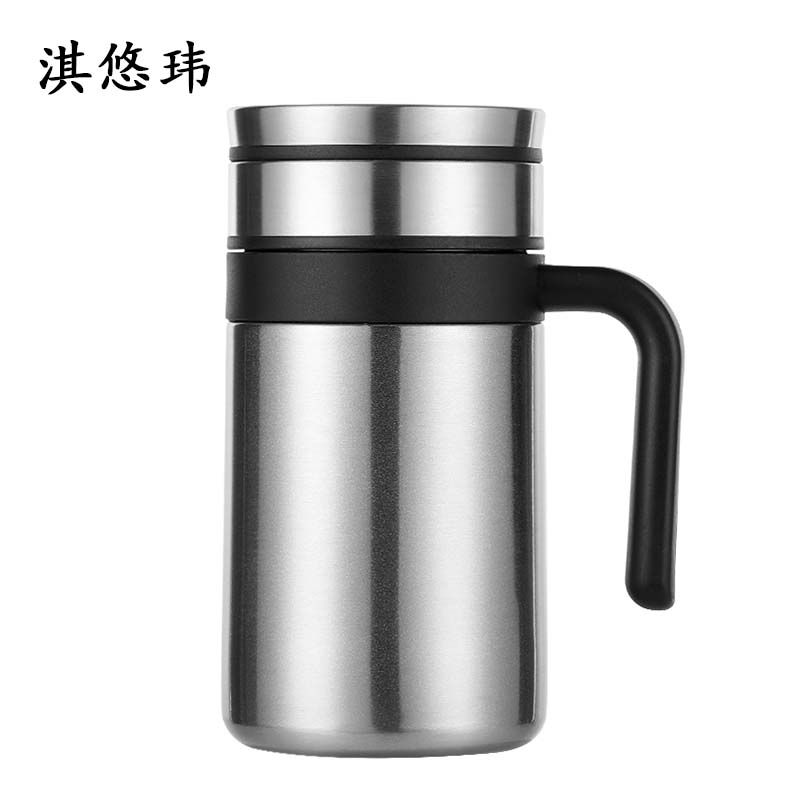 淇悠玮 办公杯保温杯 420ml 个高清大图