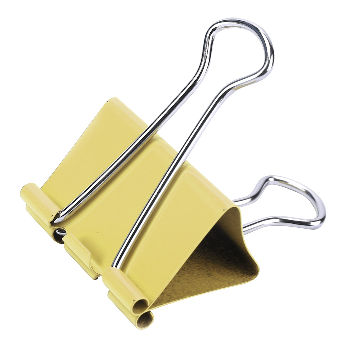 得力(deli) 8552ES 彩色长尾夹 41mm 多色混装 XHJ 24只/盒高清大图