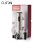 CLITON电动红酒开瓶器开酒器 家用开红酒器自动开瓶器红酒塞倒酒器 4合1套装