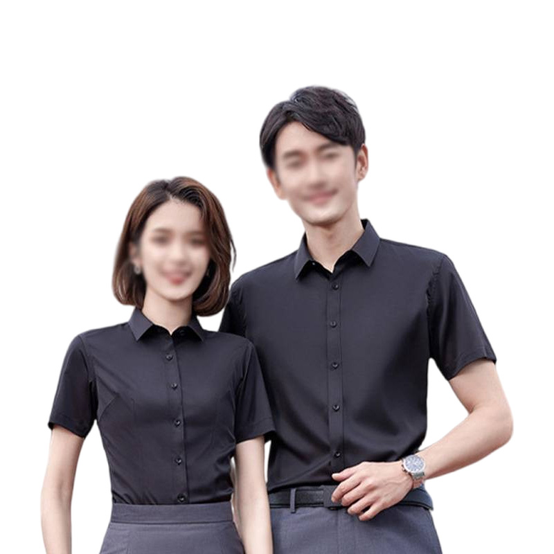 吾卫世 工作服 A6短袖 件高清大图