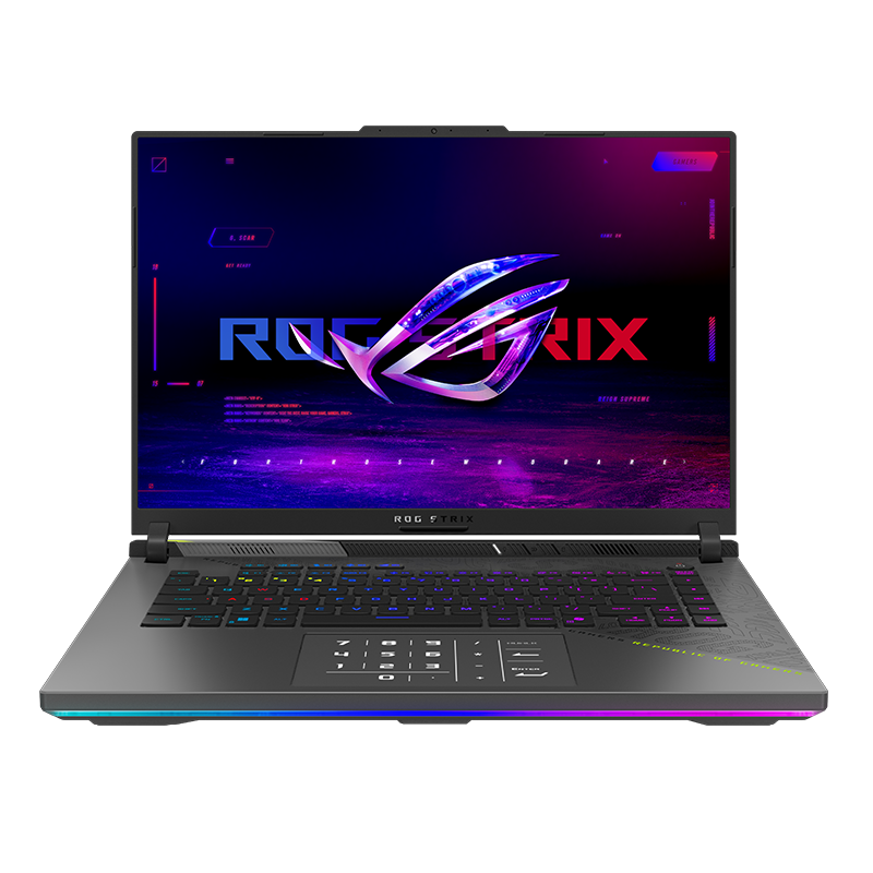 华硕(ASUS)ROG魔霸9 2025款锐龙9 16英寸 游戏本笔记本电脑 定制(R9 9955HX 64G 2T RTX5070 2.5K 240Hz)高清大图