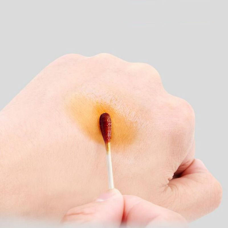 海氏海诺 100ml装碘伏消毒液新生儿脐带擦拭碘伏液皮肤清洁消毒碘酊液