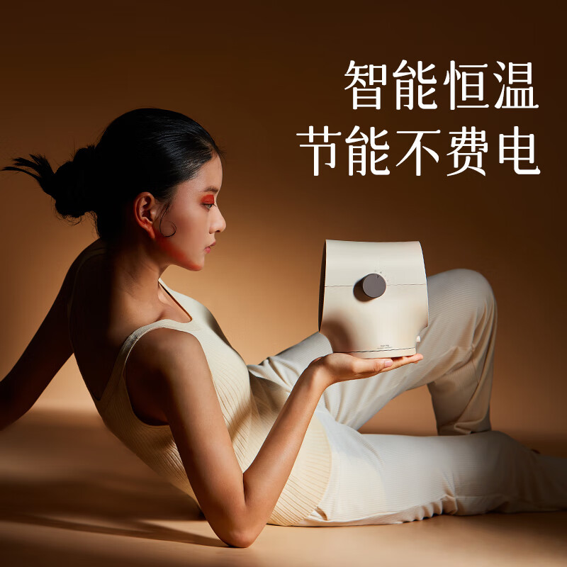 卡蛙 枝桠取暧器 (带摇头功能)KW-CH200(兰迪黄)高清大图