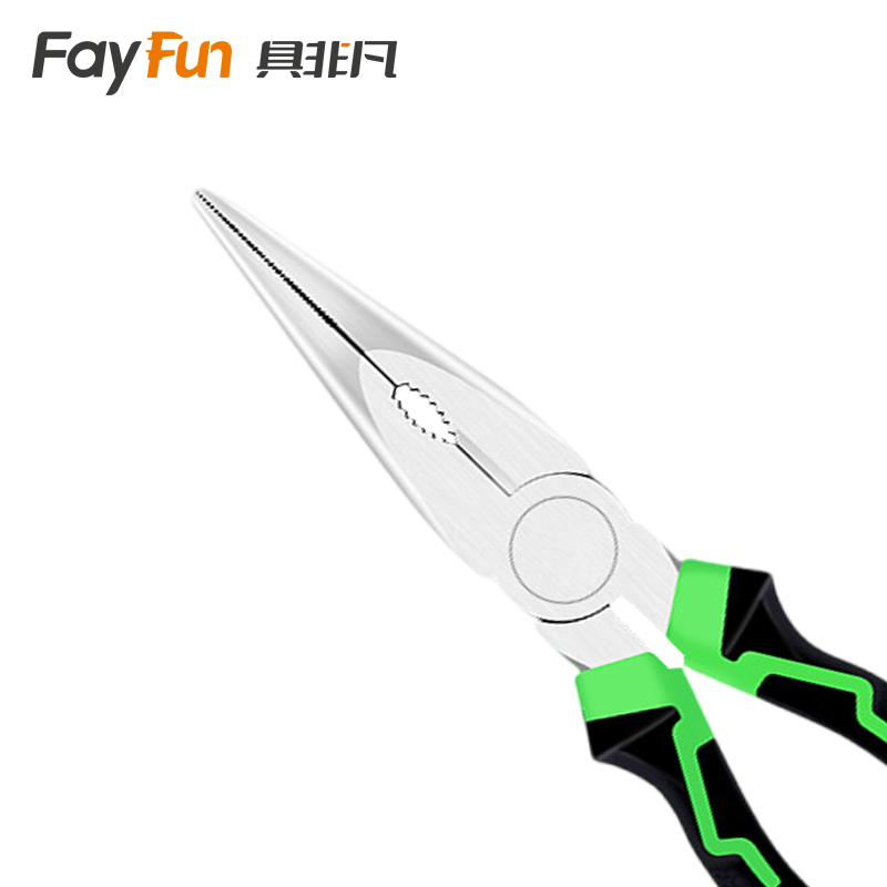 具非凡 尖嘴钳 8寸把高清大图