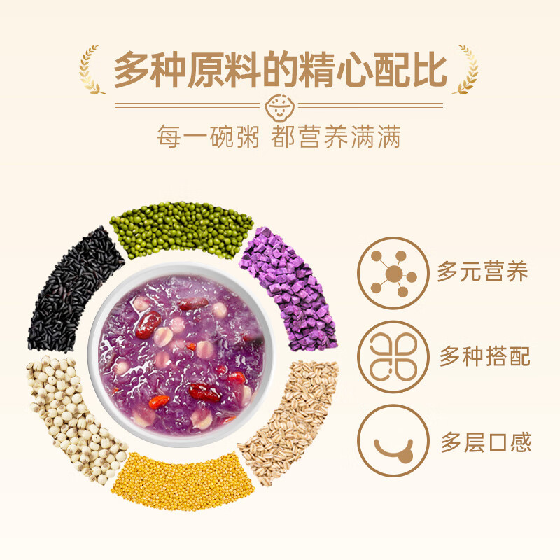 咪然御膳良品礼盒2.4kg高清大图