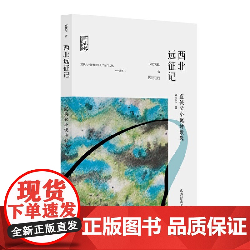 西北远征记:宣侠父小说诗歌选高清大图