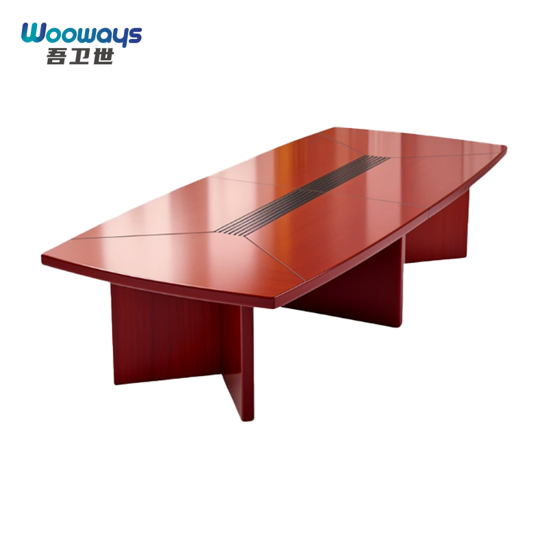 吾卫世 会议桌 3.5*1.4m张高清大图