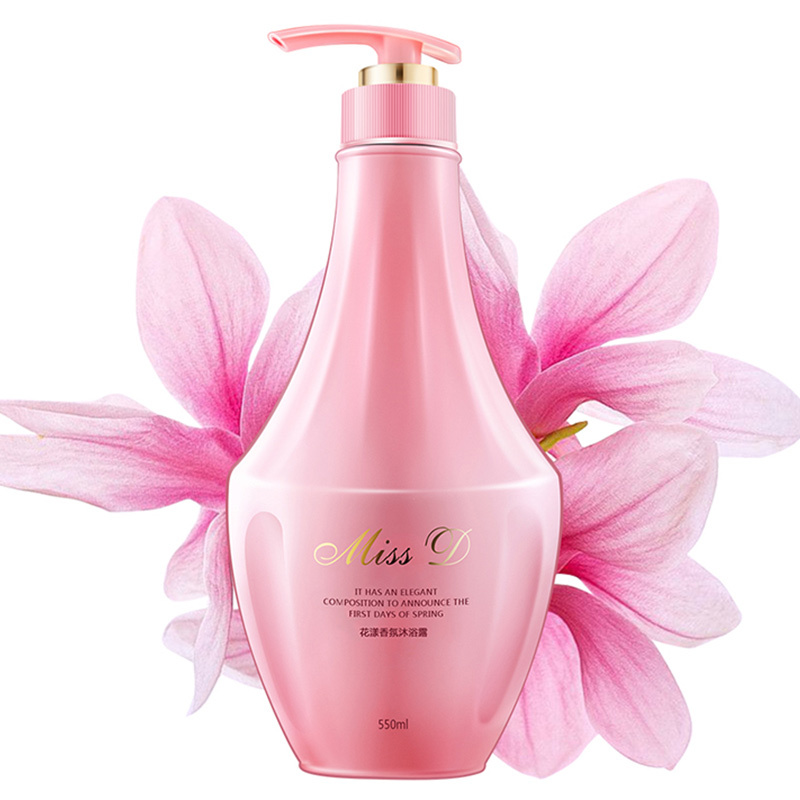 拉芳(lovefun)香水密语系列 花漾香氛沐浴露550ml