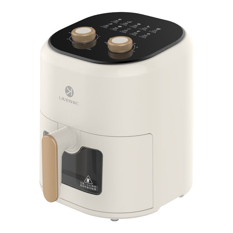 利仁(Liven) 空气炸锅家用电炸锅5L煎炸锅薯条机LPKZ-30无油气炸锅airfryer LPKZ-30升级款可视
