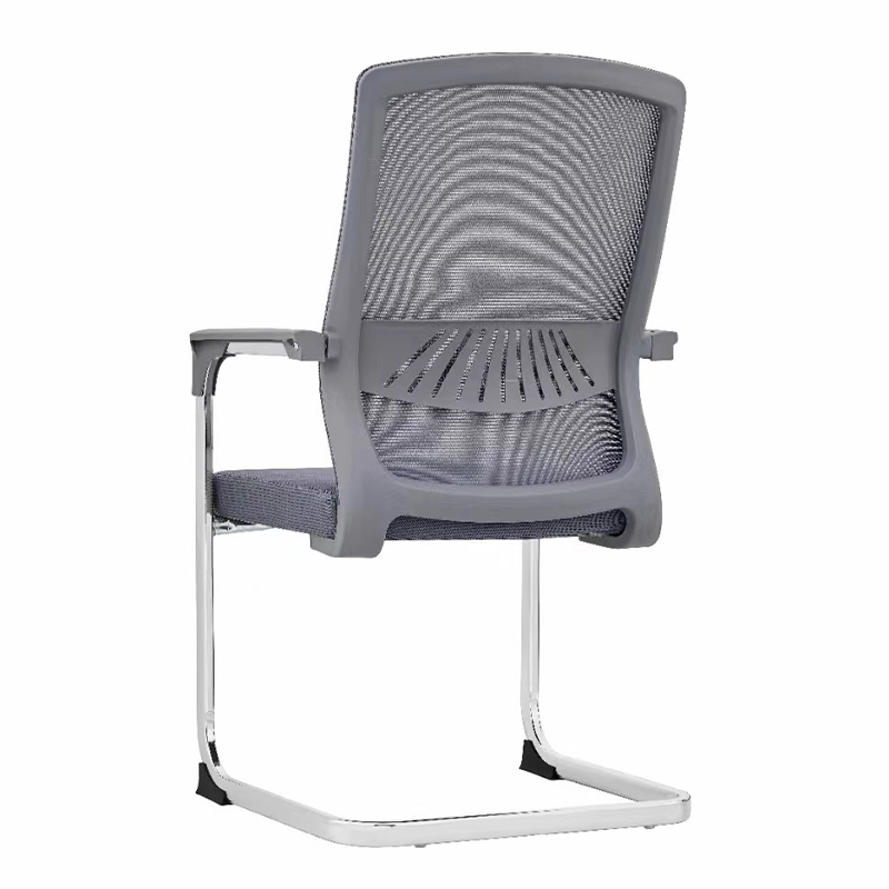 汐弓形椅灰色把高清大图