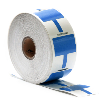 开玛(k-marking) GW08-01 打印标签 33mm*24mm+30mm 500片/卷 1 盒/卷 (计价单
