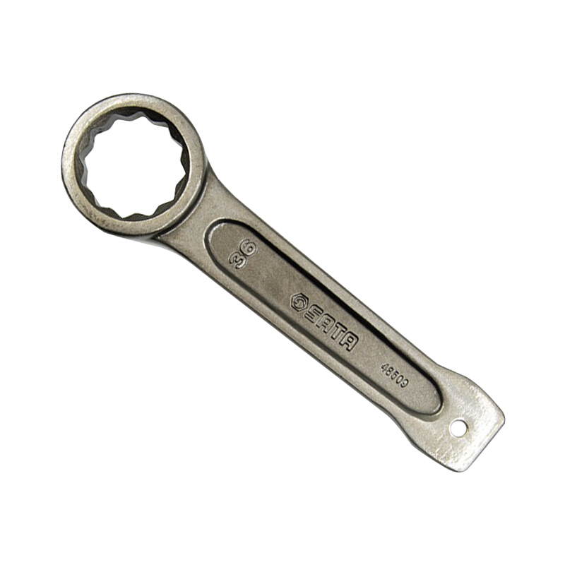 世达(SATA)敲击梅花扳手 单头梅花扳手 46mm 48515 1个