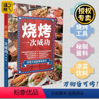 【正版】 烧烤一次成功 美食书籍烧烤食谱烧烤菜谱烧烤书籍大全烹饪书籍大全烧烤技术配方教程秘籍 肉类烧烤配方书籍 夏日次功