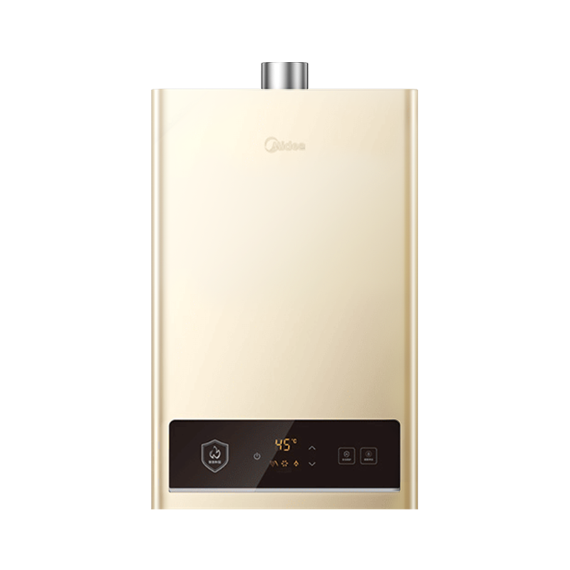 美的(Midea)14升燃气热水器HWA升级款天然气家用智能变频恒温 节能省气 低水压启动JSQ27-HWA Pro高清大图