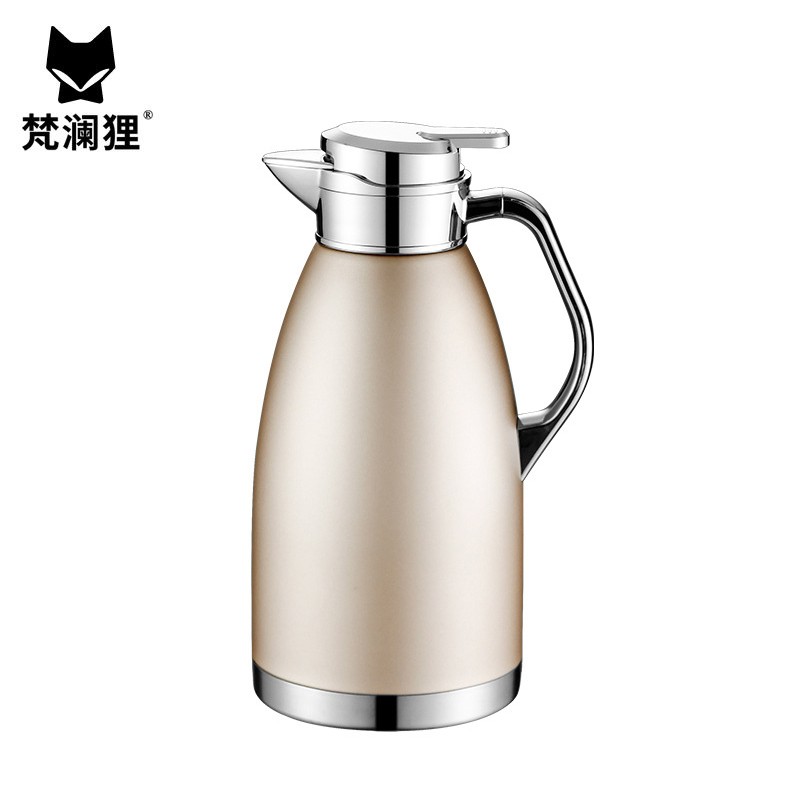 梵澜狸不锈钢暖瓶暖壶保温瓶FF108 个高清大图