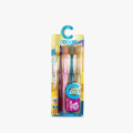 CCOKIO（酷优客） 65束软包宽头牙刷四支装（颜色随机发）