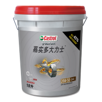 嘉实多(Castrol)润滑油大力士柴机油CH-4级20W-50柴油发动机3万公里更长使用寿命18L装