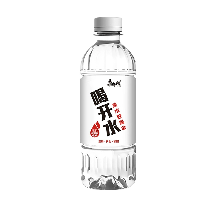康师傅 喝开水380ml*3瓶装饮用水家用水矿泉水饮品高清大图