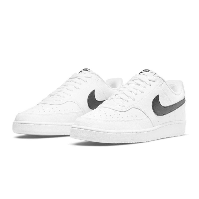 NIKE耐克男子COURT VISION LO NN复古低帮运动休闲鞋DH2987-101