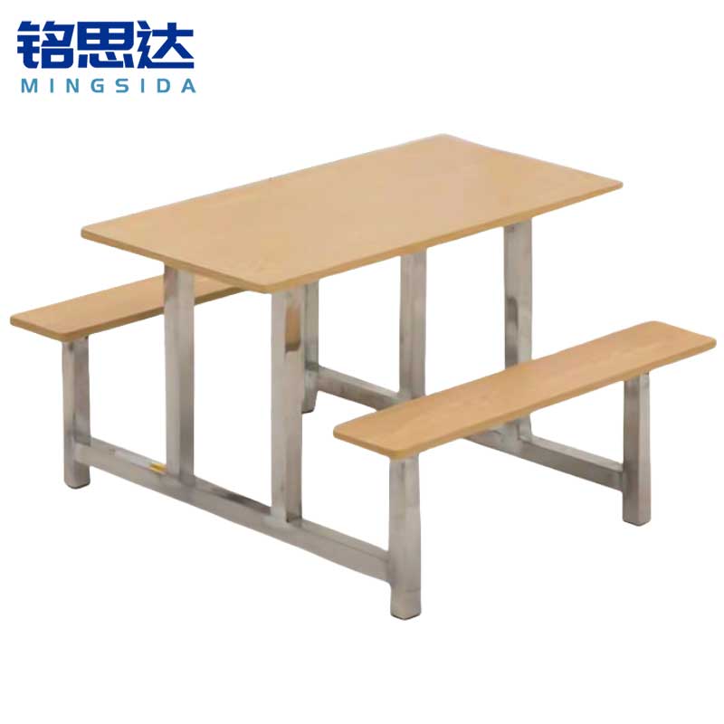 铭思达食堂餐桌四人位台高清大图