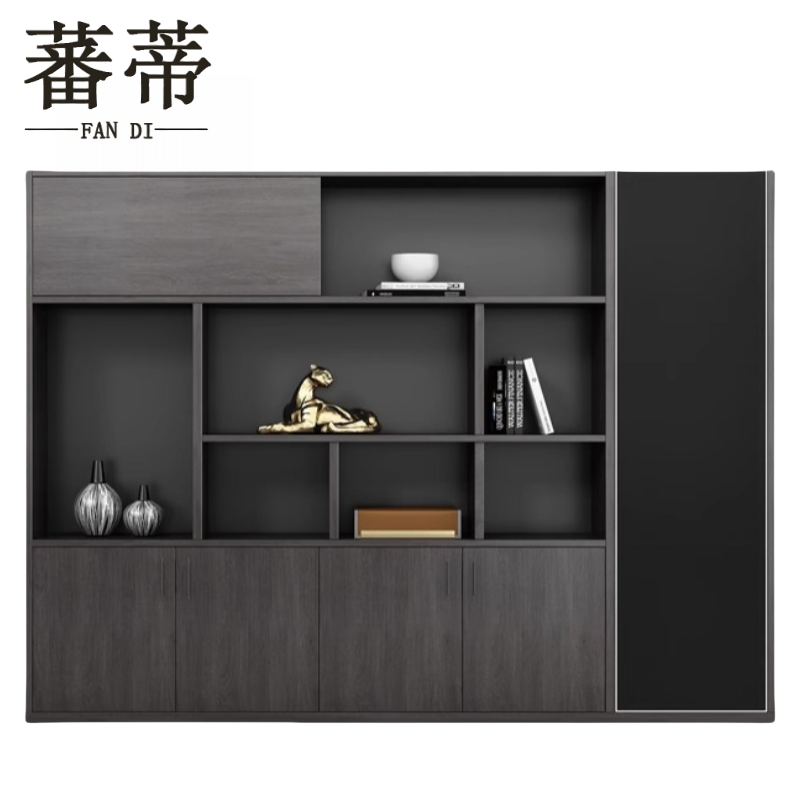 蕃蒂办公书柜高清大图