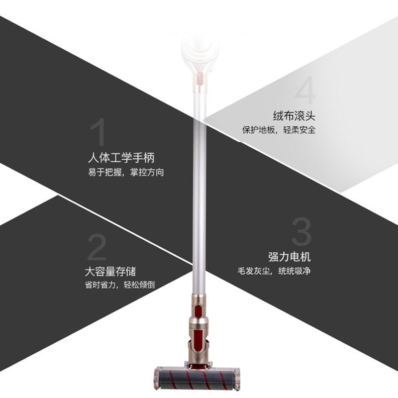 家用无线手持式吸尘器
