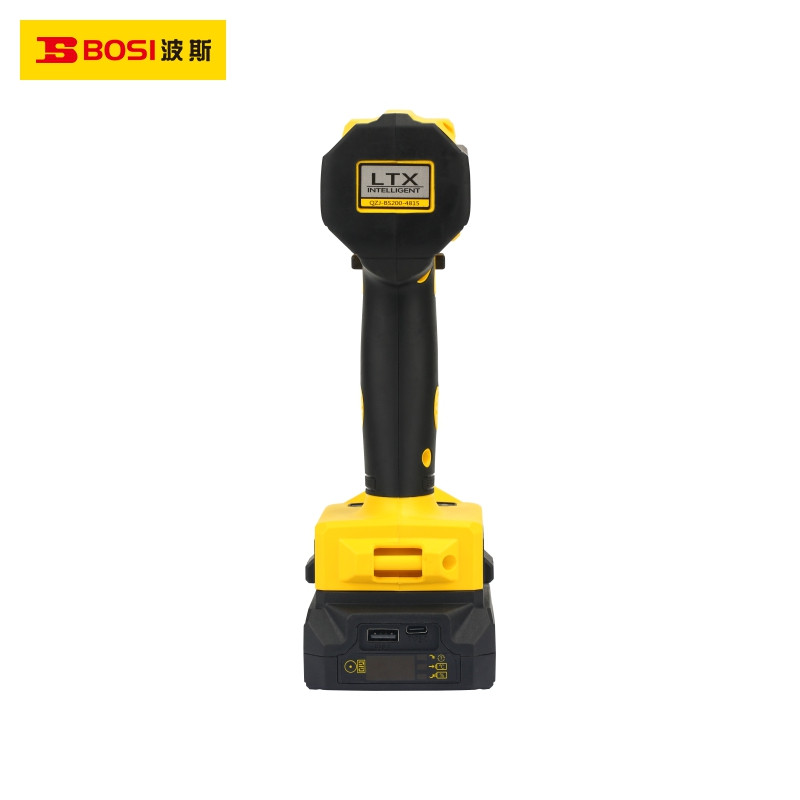波斯(BOSI)无刷冲击起子机(200N.m 20V/2.0Ah)台高清大图