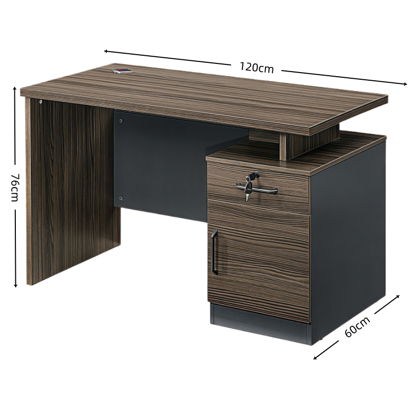 璎蕙职员桌140*60*76cm张高清大图