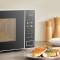 美的(Midea)家用微波炉PM20A2 360°转盘加热 智能菜单 微波杀菌 智能解冻