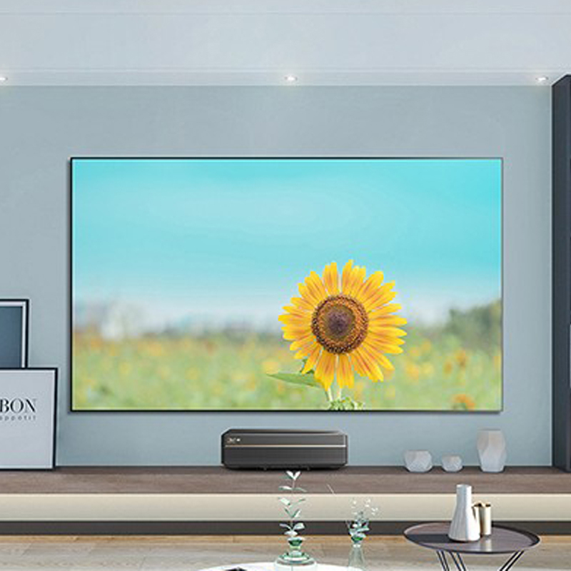 长虹changhong激光电视v8s真4k超高清家用安卓智能无线客厅家庭影院